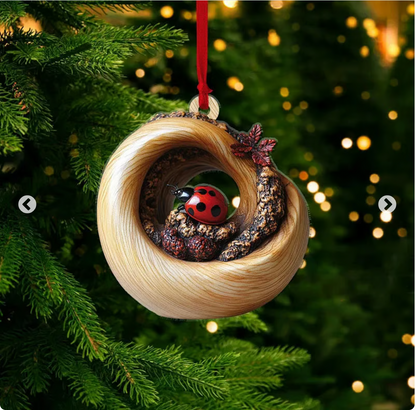 Christmas Acrylic Pendant