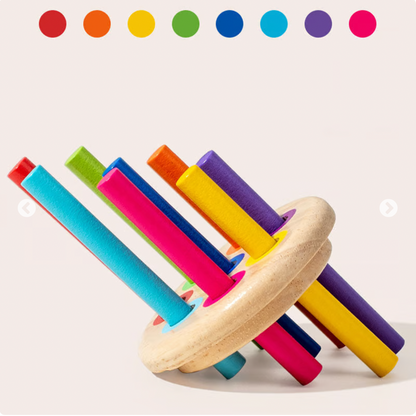 Wooden Montessori Stick Toy
