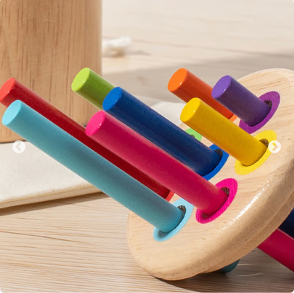 Wooden Montessori Stick Toy