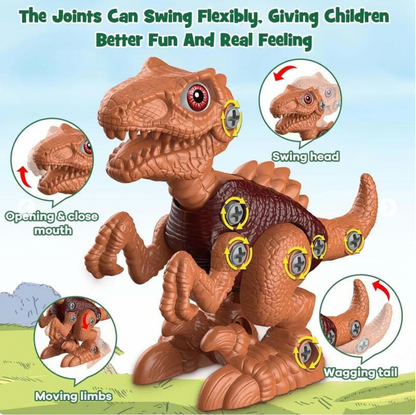 Dinosaur Building Toys for Kids