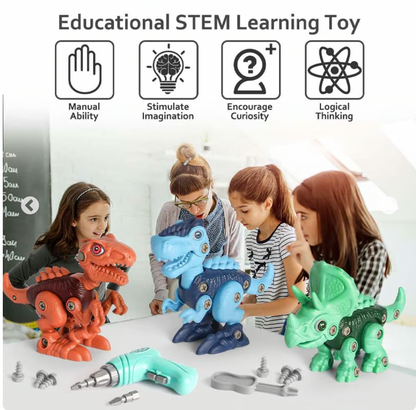 Dinosaur Building Toys for Kids