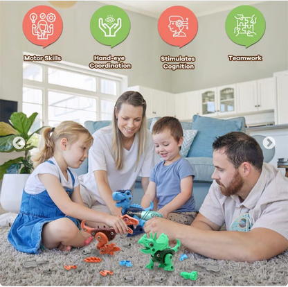 Dinosaur Building Toys for Kids