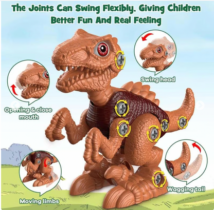 Dinosaur Building Toys for Kids