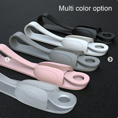 🎄Wall Mounted Punch-free Adhesive Removable Cord Holder Organizer