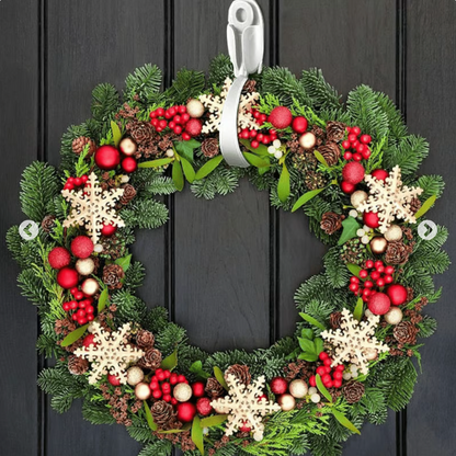 🎄Wall Mounted Punch-free Adhesive Removable Cord Holder Organizer