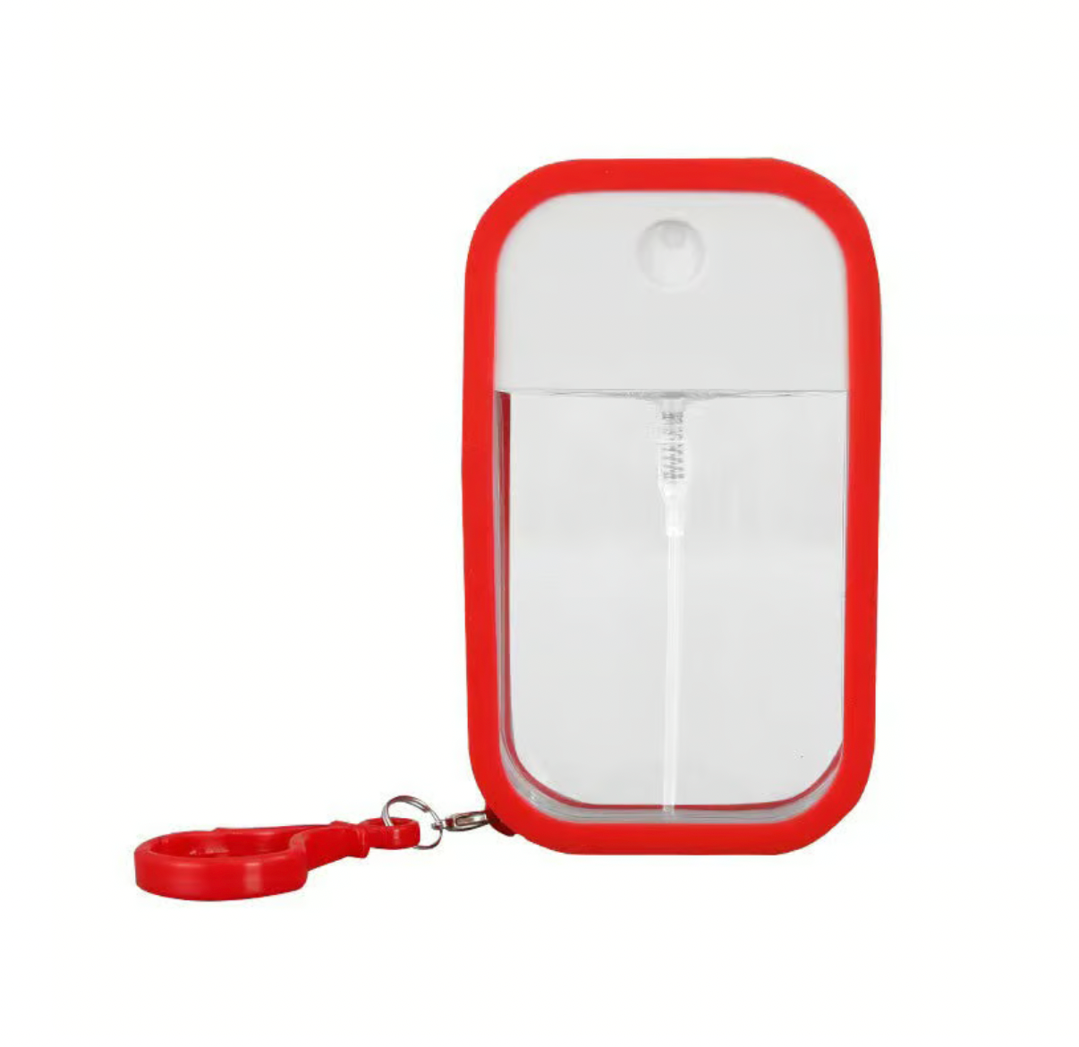 Portable perfume bottle