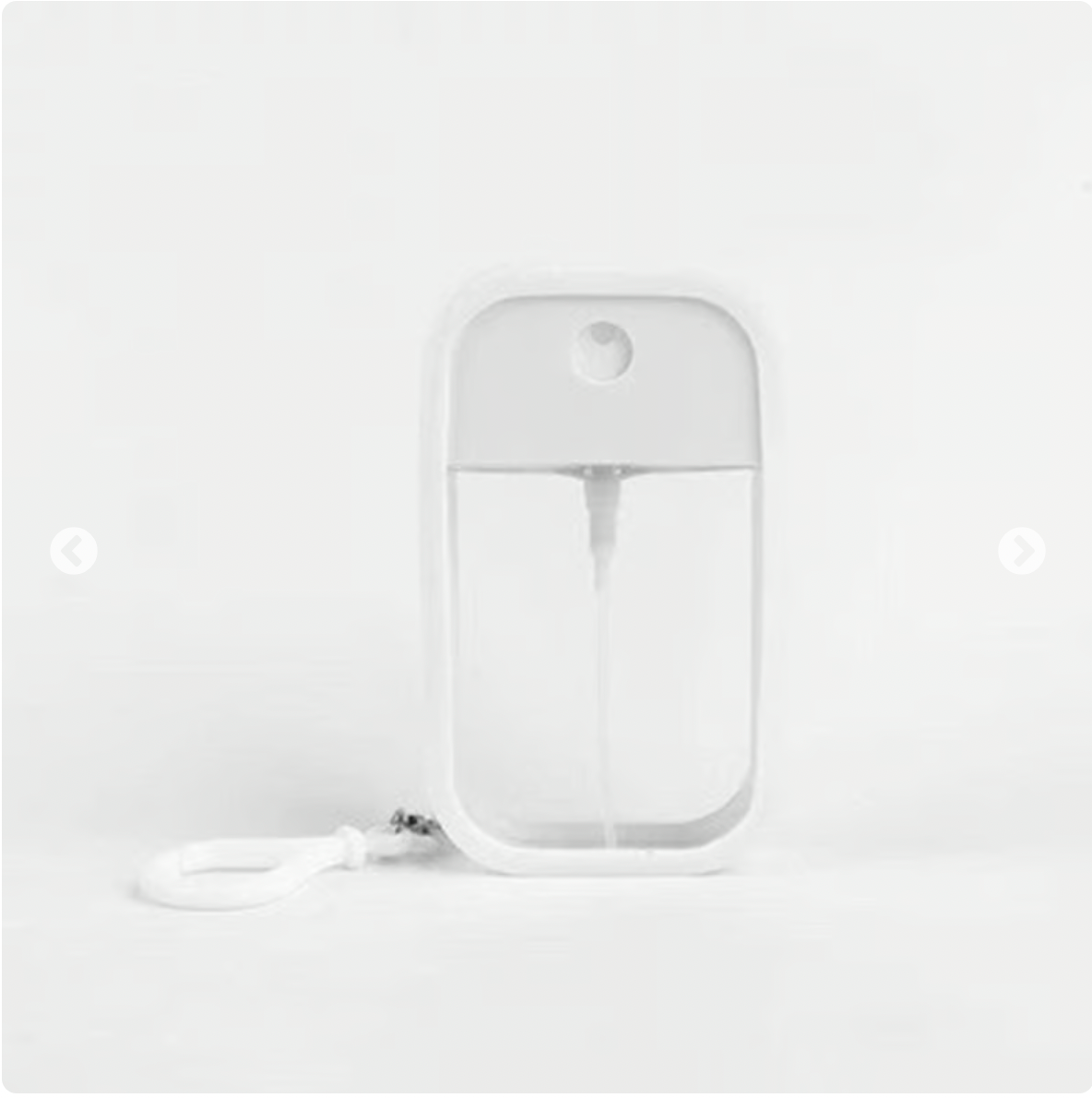 Portable perfume bottle