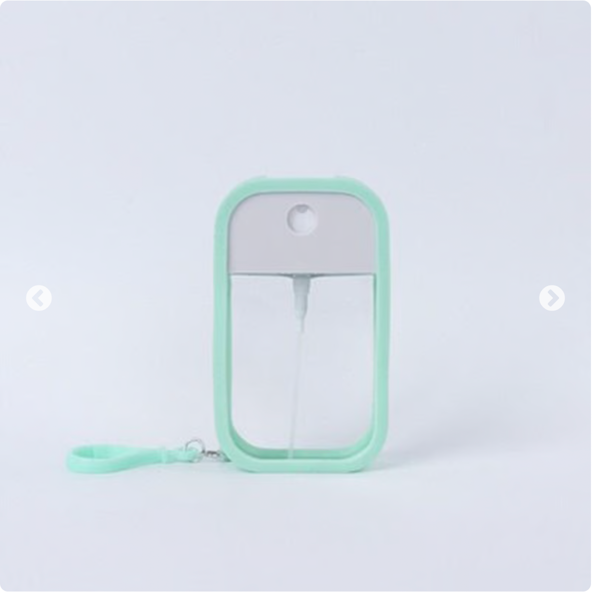 Portable perfume bottle