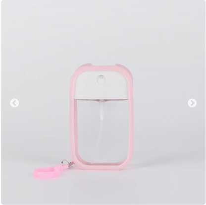 Portable perfume bottle