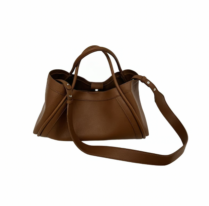 Women Leather Bag with Shoulder Strap
