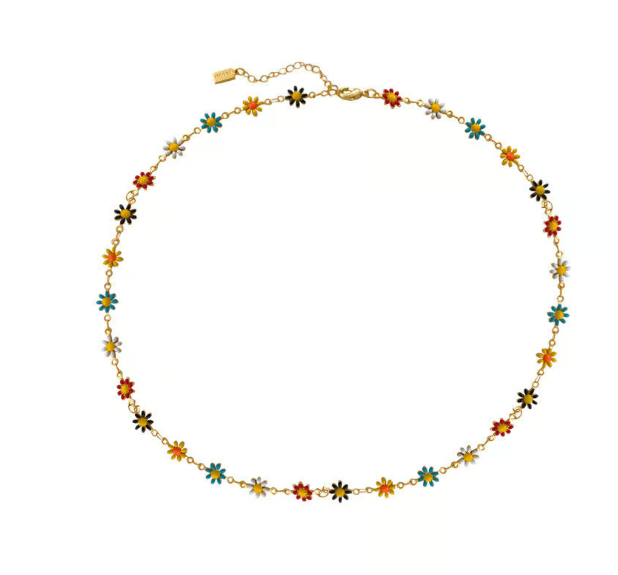 Daisy Bracelet and Necklace for Best Friends