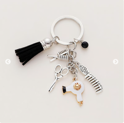 Hairstylist Gift Keychain