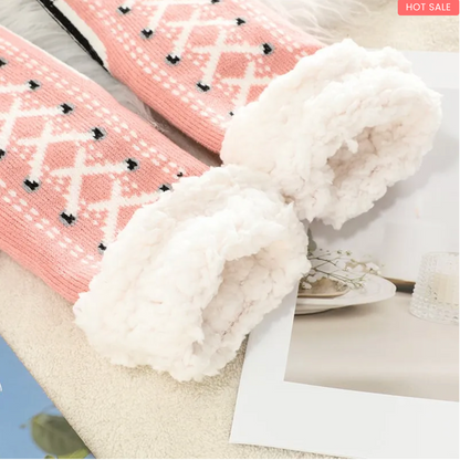 Ultra-thick Cashmere Slipper Home Socks