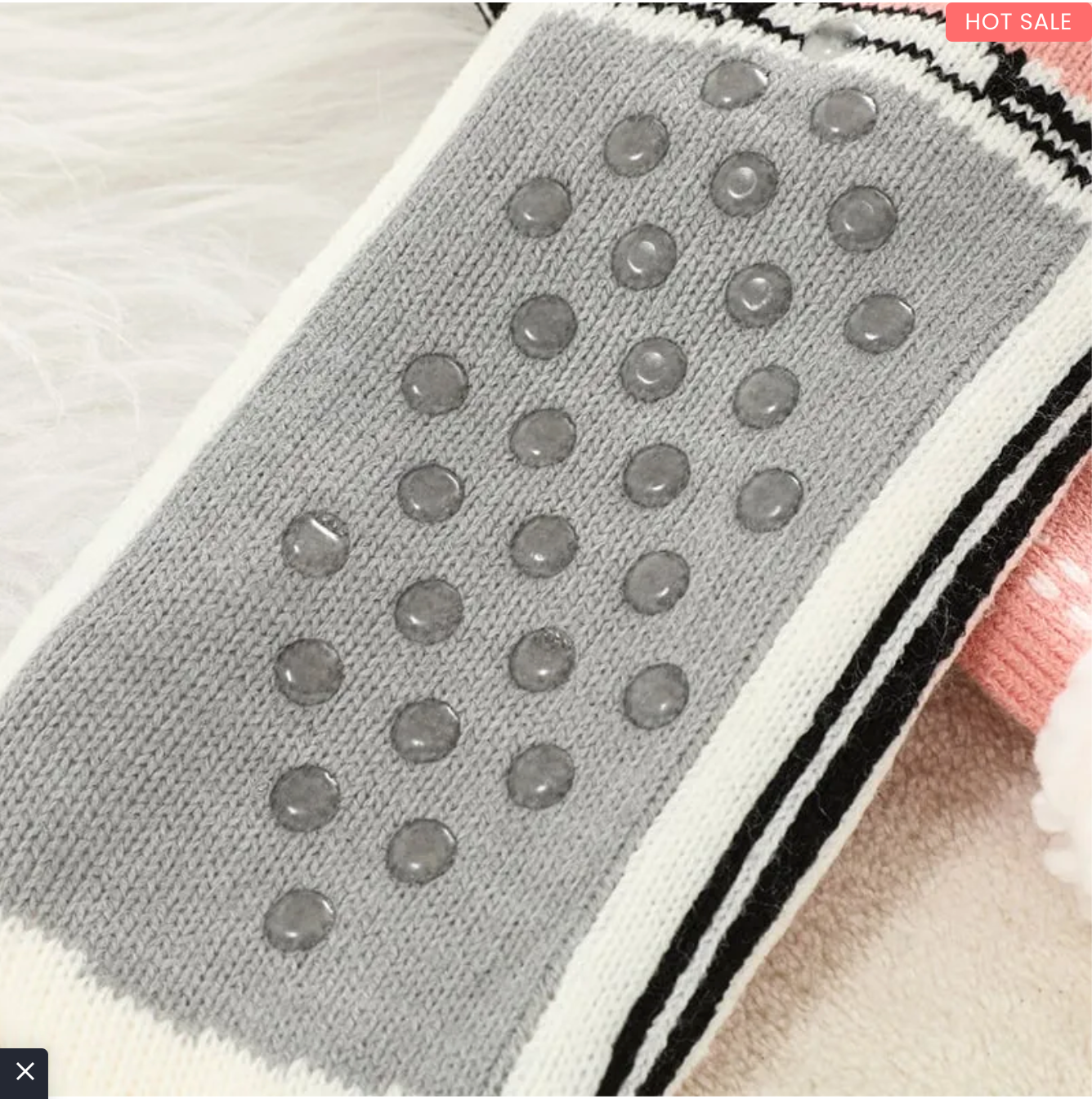 Ultra-thick Cashmere Slipper Home Socks