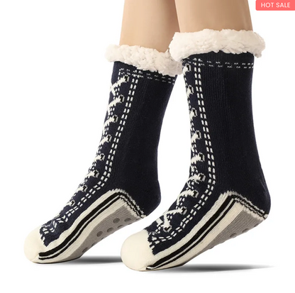 Ultra-thick Cashmere Slipper Home Socks