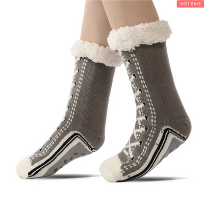 Ultra-thick Cashmere Slipper Home Socks