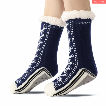 Ultra-thick Cashmere Slipper Home Socks