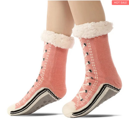 Ultra-thick Cashmere Slipper Home Socks