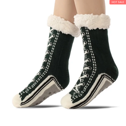 Ultra-thick Cashmere Slipper Home Socks