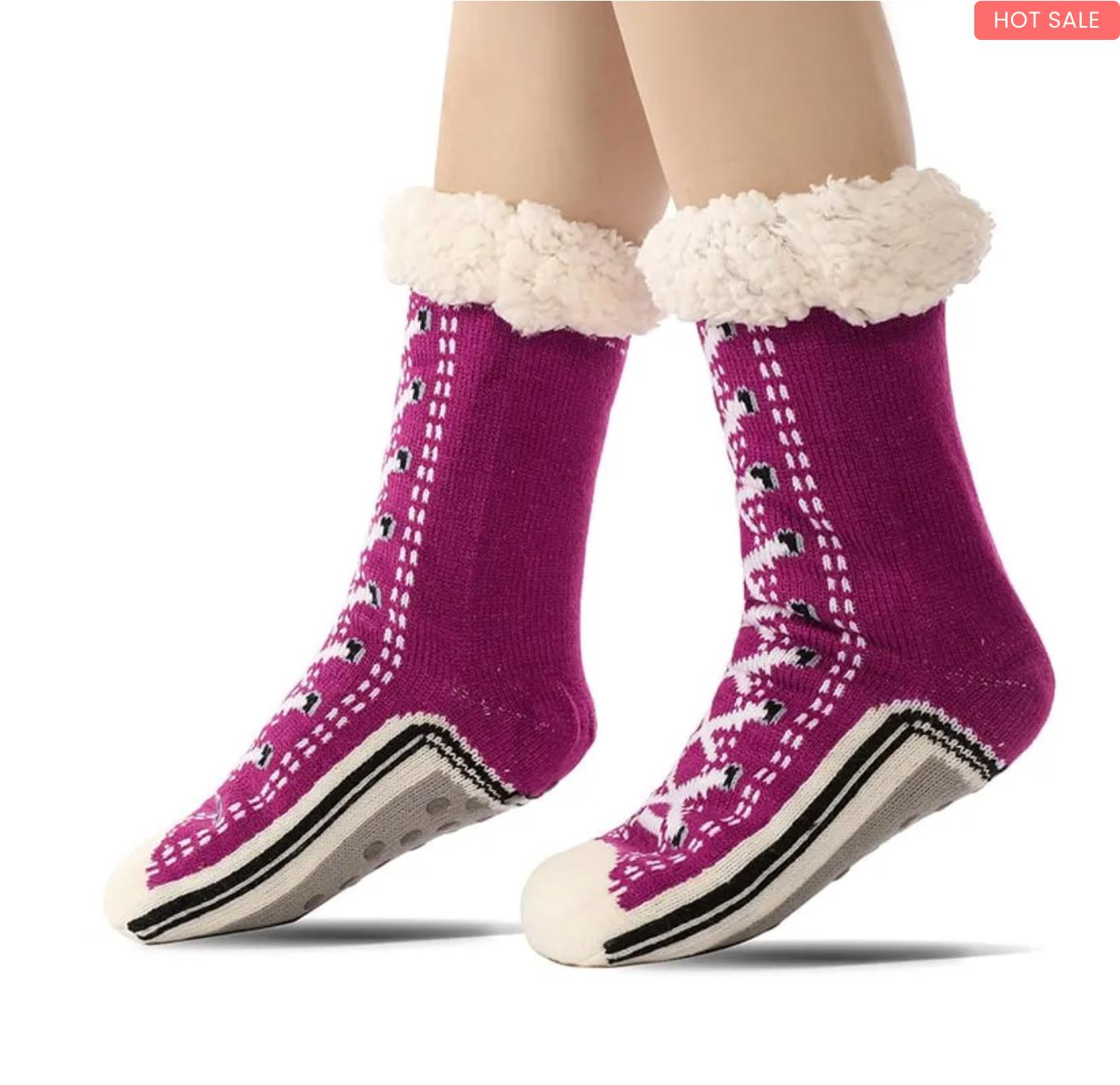 Ultra-thick Cashmere Slipper Home Socks