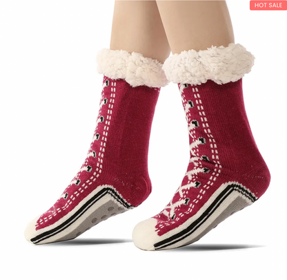 Ultra-thick Cashmere Slipper Home Socks