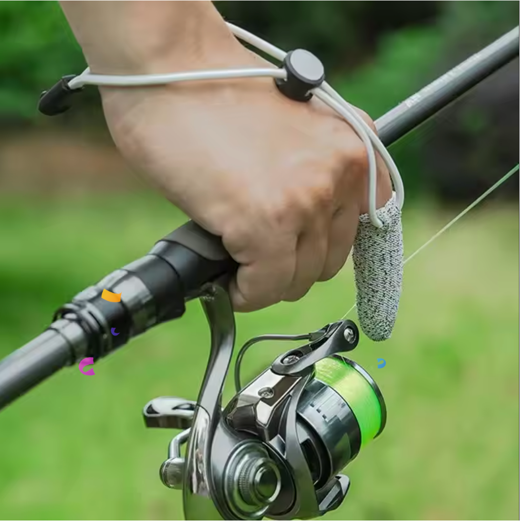 🎣 Fishing Single Finger Gloves