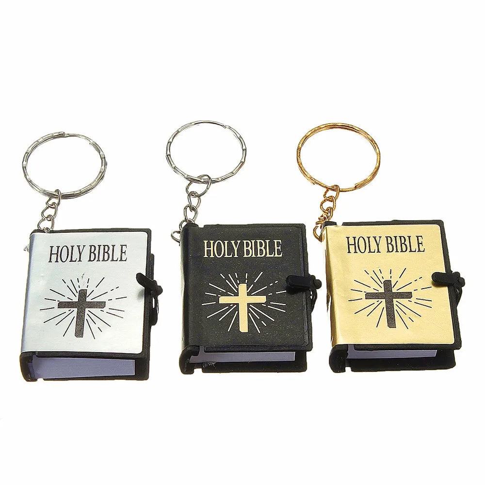 ✝️Readable Mini Holy Bible Keychain