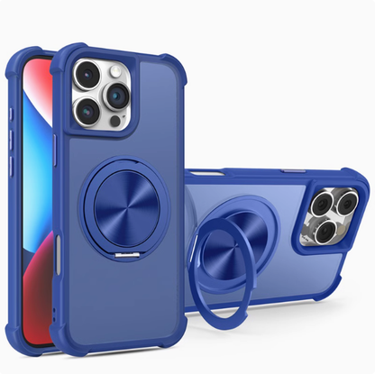 Protective Airbag Stand Phone Case-Magnetic Charging Compatible