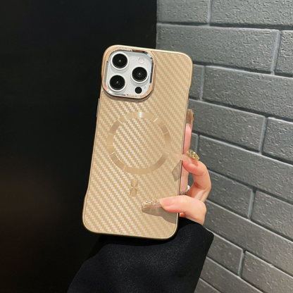Borderless Kevlar Phone Case-Magnetic Charging Compatible