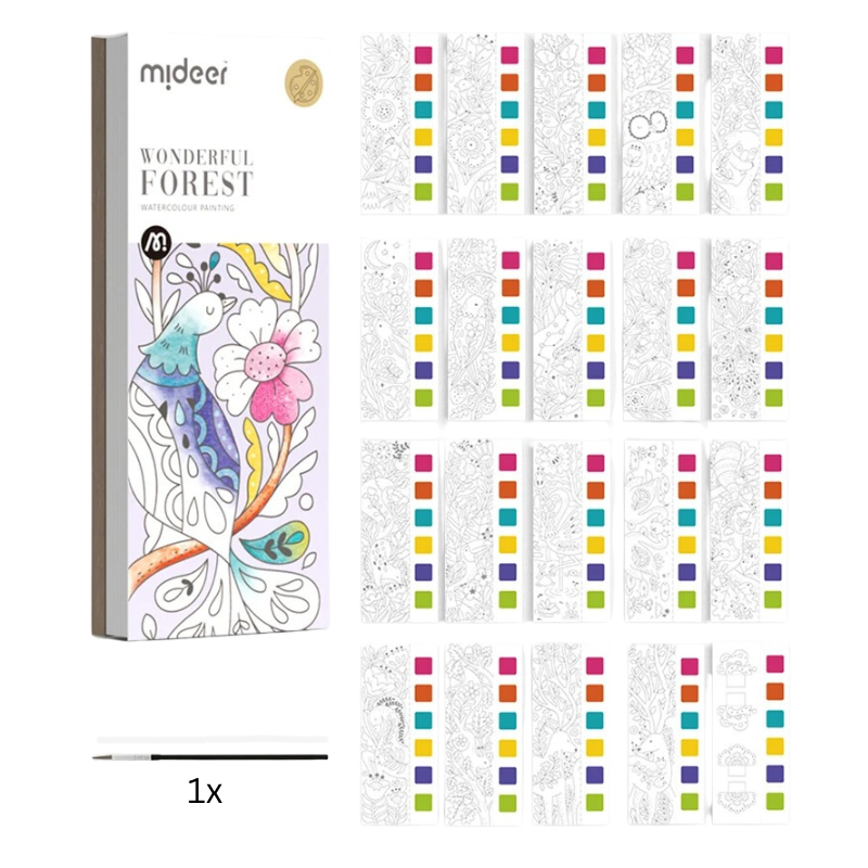 Pocket Watercolor Painting Book