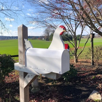 FARM ANIMAL MAILBOXES