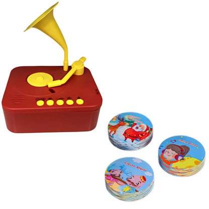 StoryTone Interactive Music &amp; Story Gramophone for Kids