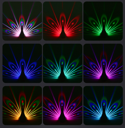 ✨Peacock Ambient Light