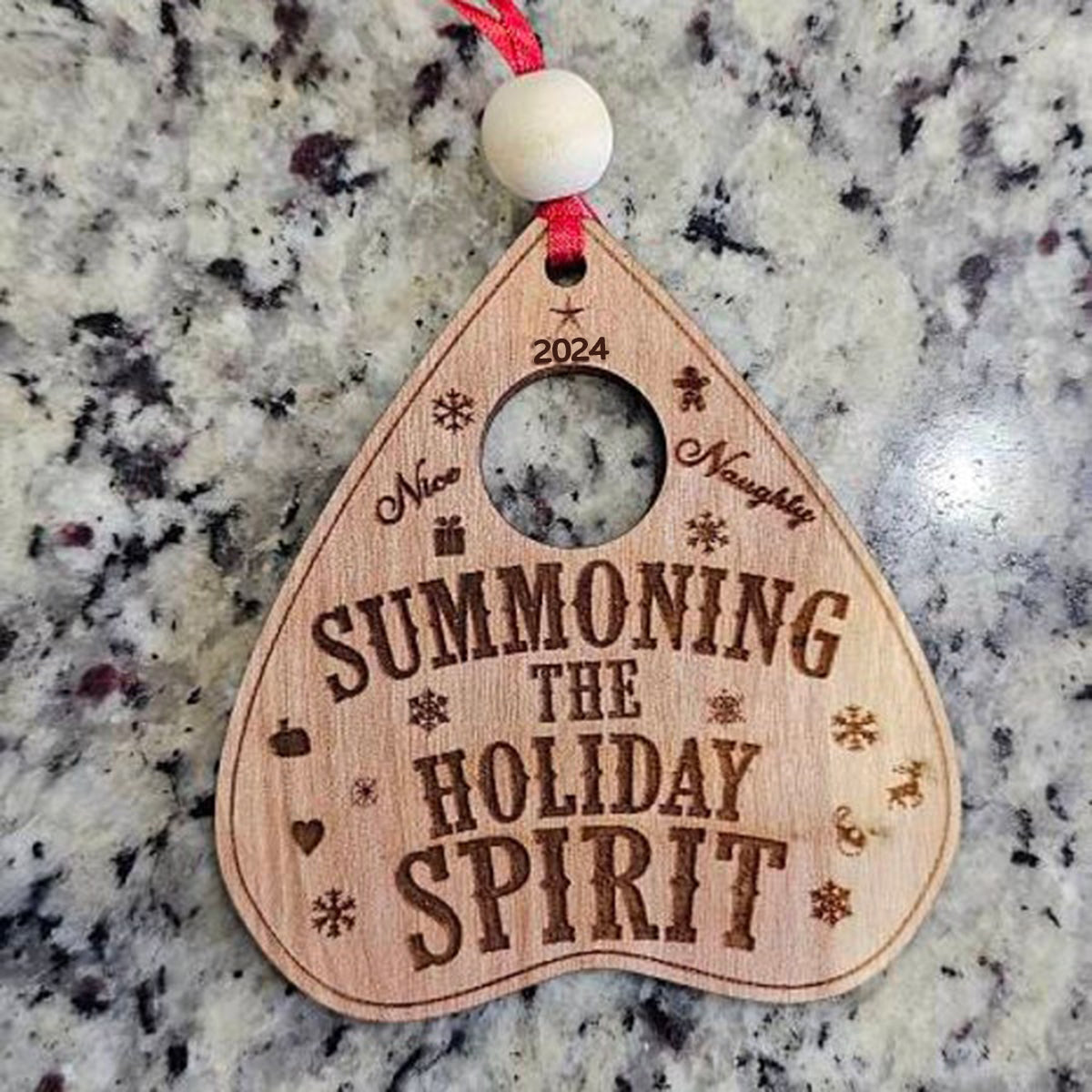 🎄🔮Summoning The Holiday Spirit Ornament