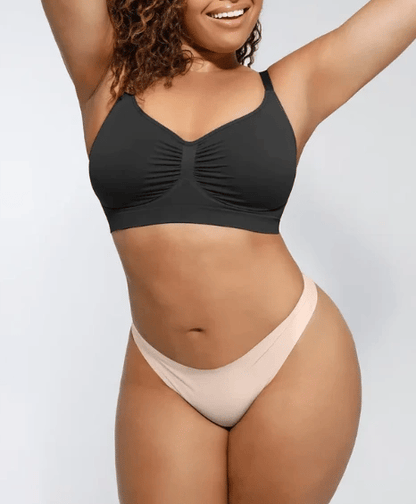 🔥Last day 60% OFF - 💖Women's Wireless Sculpt Bra Comfort Bralettes No Underwire Unlined Cami Bra