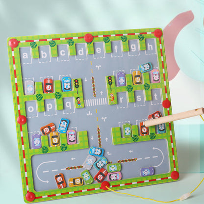 Magnetic Maze Adventure Toy