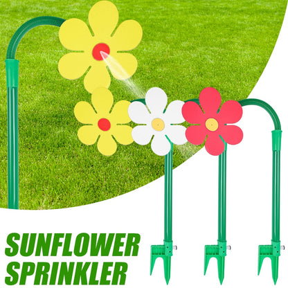 🔥LAST DAY 50% OFF🤣Crazy Dancing Flower Water Sprinkler