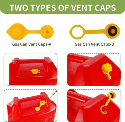 🔥LAST DAY PROMOTION SAVE 49%🔥Upgraded Replacement Gas Can Spout with Flexible Nozzle, Fit for Most 1/2/5/10 Gal Can