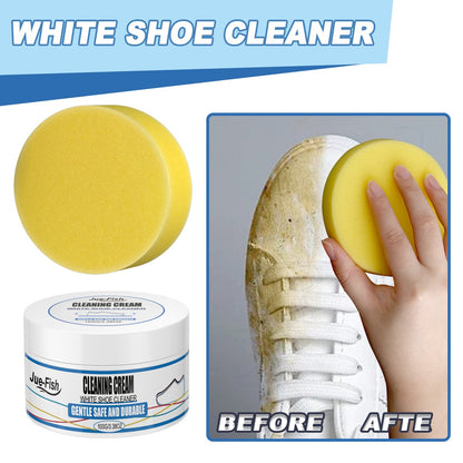 White Shoe Cleaning Cream