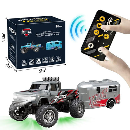 💥LAST DAY SALE 49% OFF💥-Mini RC Monster Truck