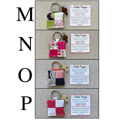 ✝️Prayer Square Keychain