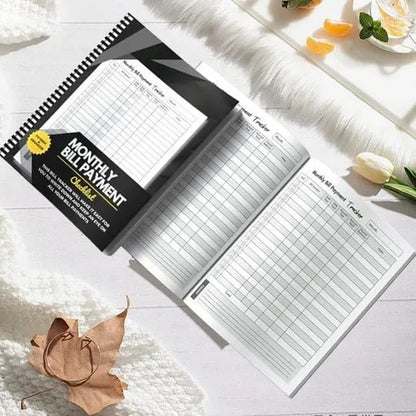 📕Bill Payment Management, Cleaning Schedule Manual