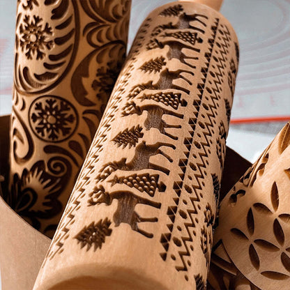 Christmas Rolling Pin