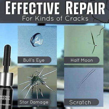⏰50%Off ⏰Cracks Gone Glass Repair Kit