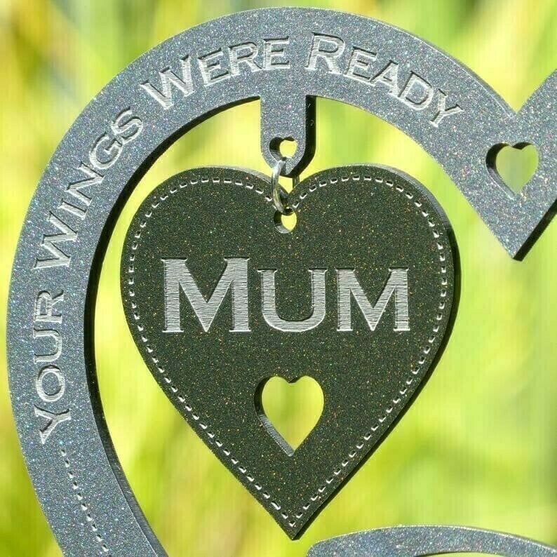 🎄Memorial Gift Butterfly Ornament Garden Plaque