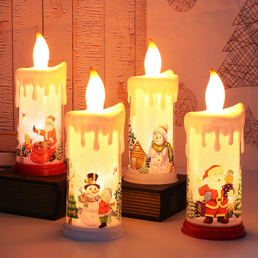 🎅🕯️Christmas Flameless Candle Light