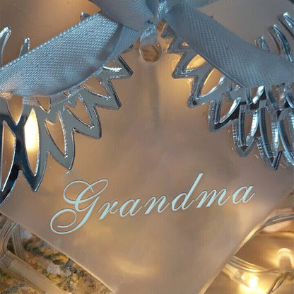 Last Day 70% OFF - 👼Heart With Angel Wings Memorial Ornament