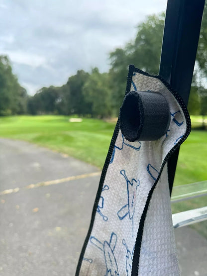 Magnetic Golf Ball Washer