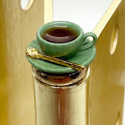 ☕Tea Set Hinge Decor