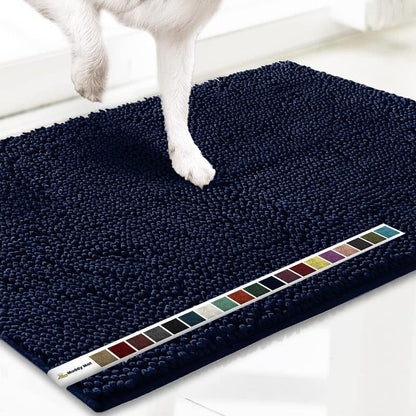 Super Absorbent Chenille Entrance Mat – Anti-Slip & Easy to Clean